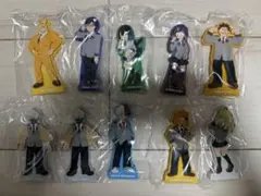 僕のヒーローアカデミア 一番くじ I賞 A組集合 ラバースタンド 10個セット