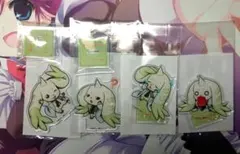 プレミアムバンダイ限定　テリアモン助手　アクリルスタンドセット　デジモン