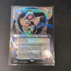 MTG 理論家、ジェイス・ベレレン 英語 foil