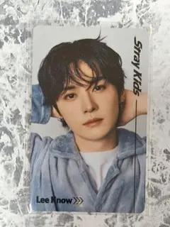 Stray Kids RUN IT JAPAN 　ランダムフォトカード　リノ