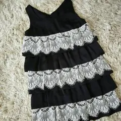 お値下げ　新品未使用❤JAYROジャイロ❤レースフリルフォーマルワンピ❤