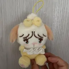 mikko characters ふわふわ BABY マスコット スフレ j