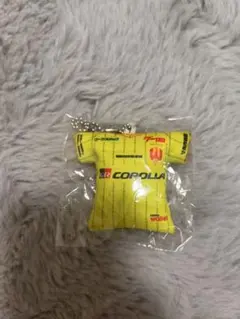名古屋グランパス ユニフォーム型キーホルダー GR COROLLA ピサノ