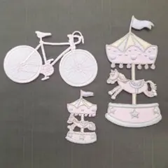 刺繡ワッペン　人気お買い得セット　3枚セット