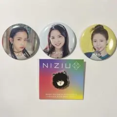 NiziU【MAYA】 缶バッジ - メルカリ