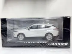 美品【SALE】80系 ハリアー ホワイト ミニカー カラーサンプル - メルカリ
