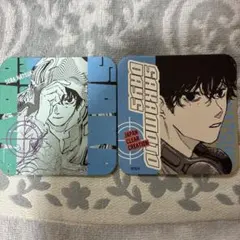 SAKAMOTO DAYS アートコースター 勢羽夏生　2種