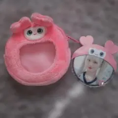 twice モモ 缶バッジポーチ ケース 缶バッジ 3点