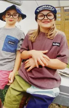 デニムアンドダンガリー　グラミチ　ショートパンツ　130