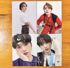 StrayKids NOEASY 初回特典 フォトカード リノ 4枚 ③