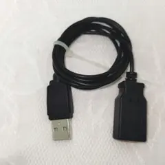 USB延長ケーブル 1m/aオス-aメス USBケーブル 延長コード