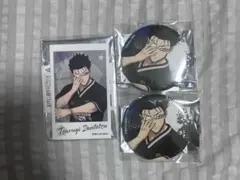 ブルーロック エゴフェス 2025 剣城斬鉄 缶バッジ フォト風カード