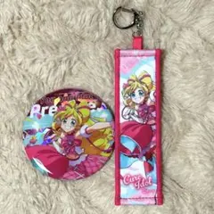 キミとアイドルプリキュア ドリームステージ　缶バッジ　キーホルダー　セット