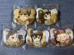 鬼滅の刃　実りの秋祭り　ランダムクマ缶バッチB