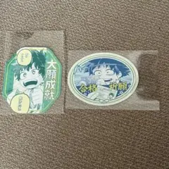 ヒロアカ お守りステッカー 緑谷出久