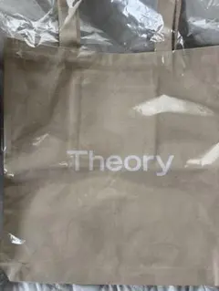 Theory キャンバストートバッグ ベージュのサムネイル