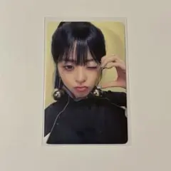 LE SSERAFIM CRAZY トレカ ユンジン