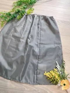 CROCODILE CODE ペチコート グレー