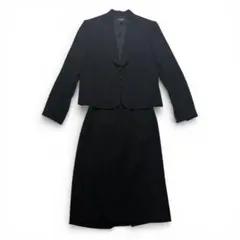 【美品】ＩＧＩＮ　フォーマル　礼服　セットアップ　ジャケット　スカート　Ｌサイズ