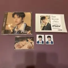 Stray Kids Hollow スンミン盤 ラベル缶 ステッカー シール