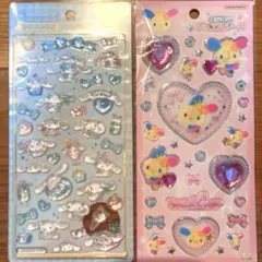 ボンボンドロップシール　サンリオ　シナモン　うさはな　即日発送☆