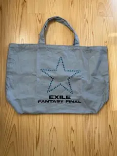 EXILE FANTASY FINAL トートバッグ グレー