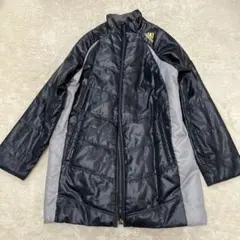 adidas ジャケット　ナイロン　ブラック　140サイズ キッズ　スポーツ