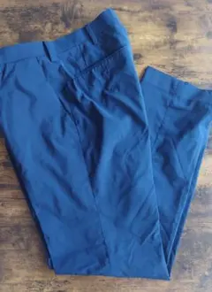 UNIQLO 感動パンツ ネイビー