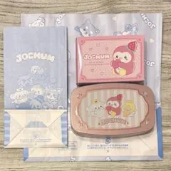 JOCHUM ツインギフト (ぽぽ) ペアチョコ缶 (RURU ぽぽ もこ)