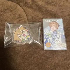 伏見ガク アクブロ 8周年 メタルカード