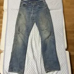 Lee Riders ライトブルー デニム 33インチ　70年代　ボタンフライ