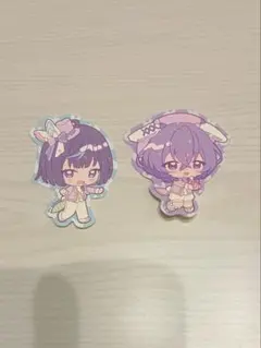 あんスタ　アニカフェ　ステッカー　ユメ、エス