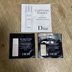 Dior　下地 ファンデーション サンプル