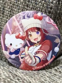 すとぷり サンリオコラボ ハローキティ 缶バッジ 莉犬くん STPR - メルカリ