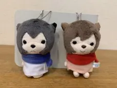 おおかみこどもの雨と雪 マスコットキーチェーン 2点セット タグ付き新品未使用品 2026年最新】おおかみこどもの雨と雪 キーホルダーの人気アイテム
