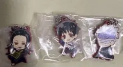 呪術廻戦0 ラバーマスコット　ストラップ　五条悟　乙骨憂太　夏油傑