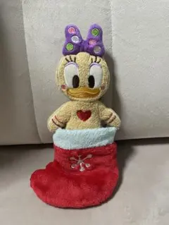 東京ディズニーリゾート デイジー ぬいぐるみバッジ クリスマス