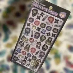 【正規品】 和柄 ボンボンドロップシール 忍者