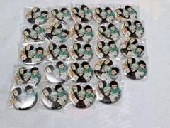 呪術廻戦 ジャンプGIGA 缶バッジ 描き下ろし 五条悟 虎杖悠仁 伏黒恵