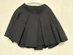 Heather ミニ丈 プリーツスカート