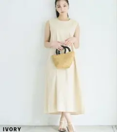 basement online バックDカンワンピース　アイボリー　Ｆのサムネイル