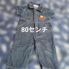 PUFF 2 KIDS デニム カバーオール 80のサムネイル