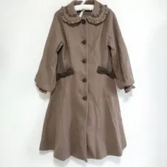 しまむら　しまみさ　青木美沙子　ロングパネルコート