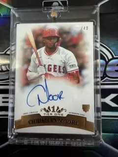 Topps - 直筆サインカード  Christian Moore 499枚限定 PSA 9 Topps 2026 Christian Moore 直筆サイン 50枚限定 - メルカリ
