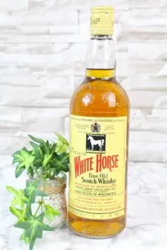 ホワイトホース 1970年代　古酒ウイスキー Fineold表記なしの希少ボトル ホワイトホース 1970年代 古酒ウイスキー Fineold表記なしの希少ボトル