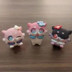 崩壊スターレイル ガオガオシリーズミニフィギュア 3個セット