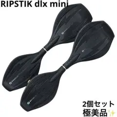 美品 2個 リップスティック デラックス ミニ RIPSTIK mini 黒