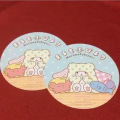 【非売品】★サンリオ★まるもびより★ステッカー  2枚セット