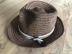 HATS&DREAMS ハット　ブラウン　ヘンプ　57cmのサムネイル