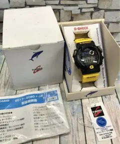 G-SHOCK DW-9701K イルクジ タフソーラーDW-9700系 新品 G-SHOCK DW-9700K イルクジ 1999 限定 スケルトン黄 箱付 - メルカリ